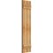 Ekena Millwork Joined Board-n-Batten Shutters, Rough Sawn Western Red Cedar, 10 3/4W x 45H, PR RBJ06S11X045RWR - alternate 4